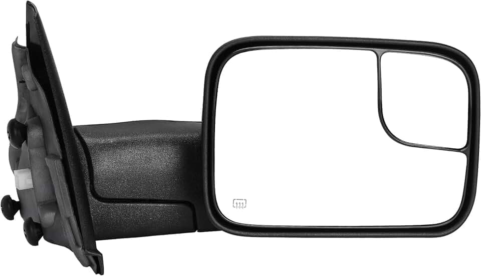 AUTOSAVER88 Tow Mirror for 02-08 Dodge Ram 1500, 03-09 Ram 2500 3500, Right
