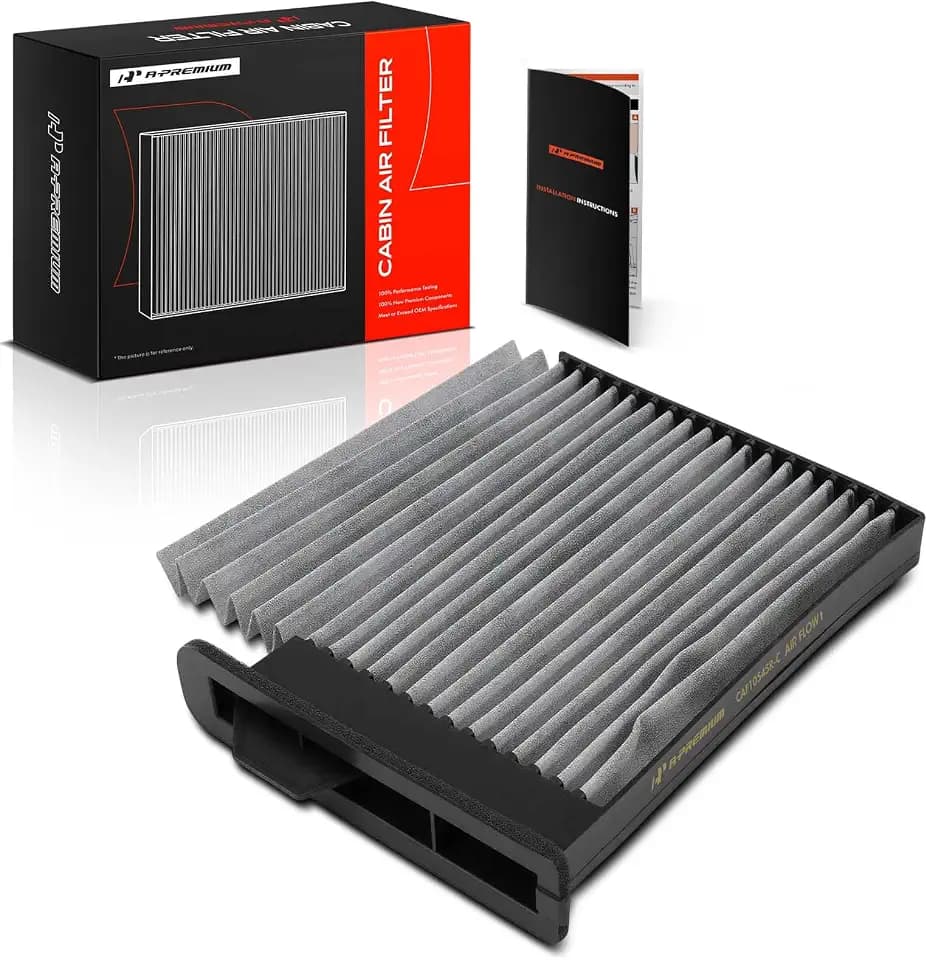A-Premium Cabin Air Filter with Activated Carbon Compatible with Nissan