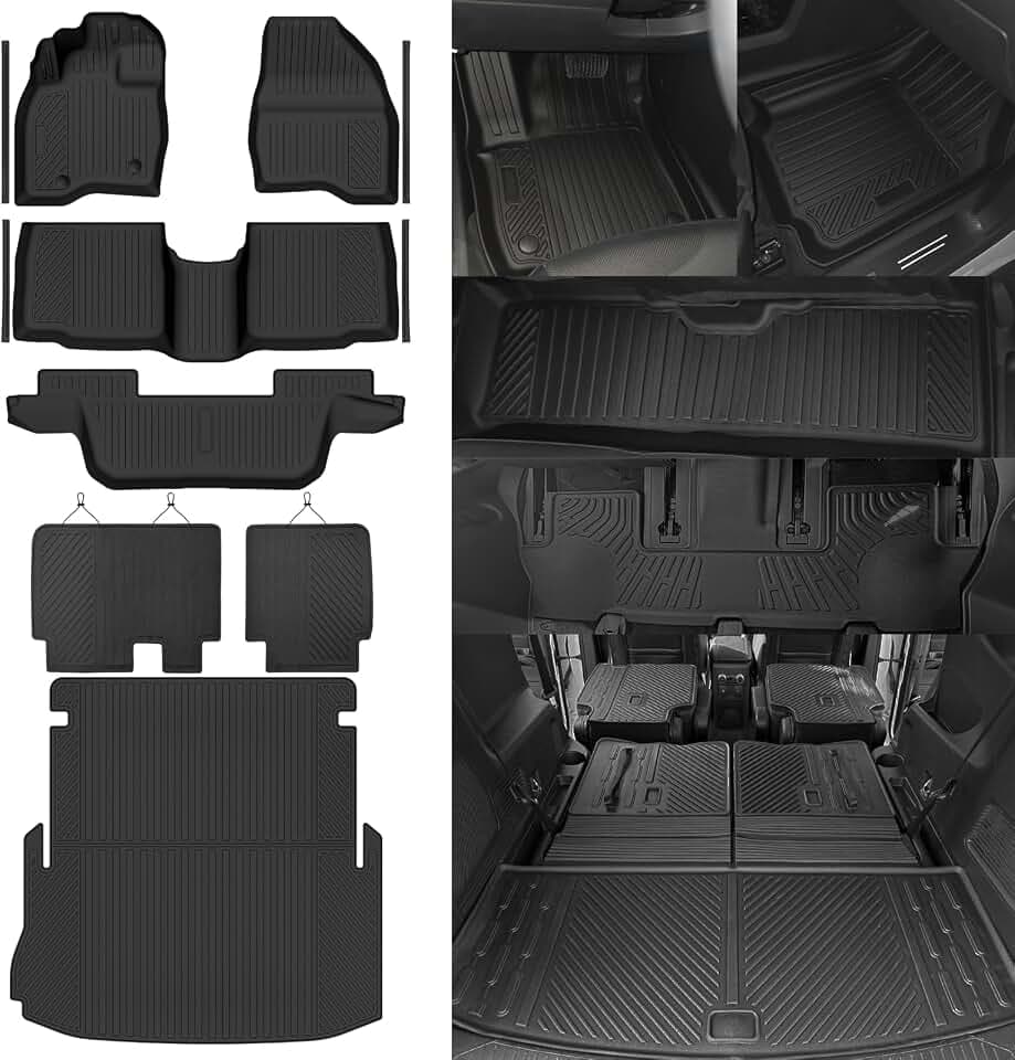 Custom Fit Floor Mats for 2015-2019 Ford Explorer