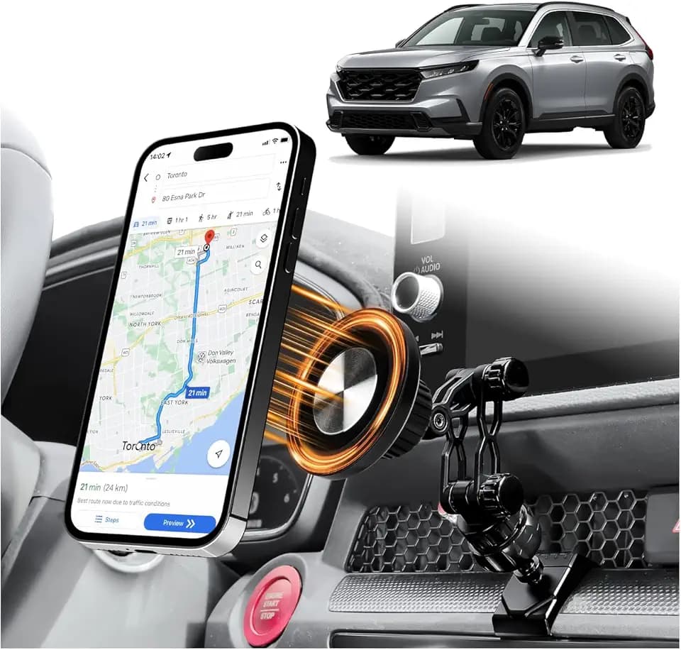 Karltys Magnetic Phone Mount for Honda CR-V 2023-2026