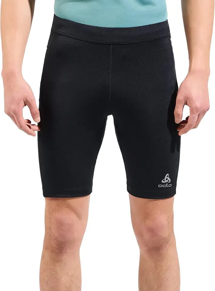 Odlo Laufhose Herren Kurz Essential I Laufshort I Sporthose Kurze Lauftights I Herren