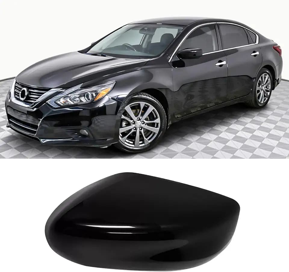 Moonlinks Compatible with Nissan Altima 2013-2018 Mirror Cover Replacement