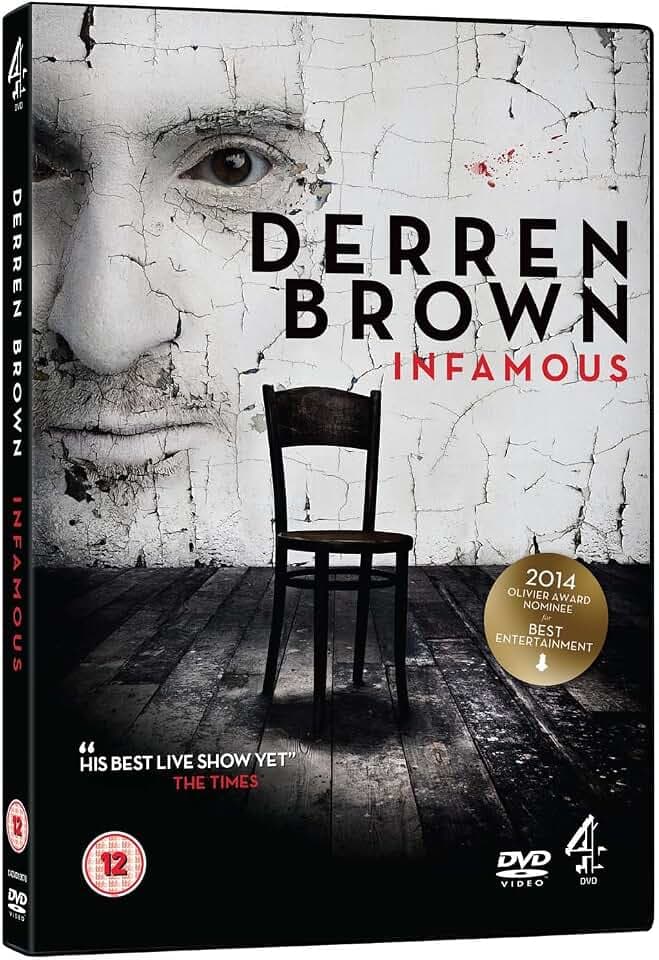 Derren Brown: Infamous [DVD]