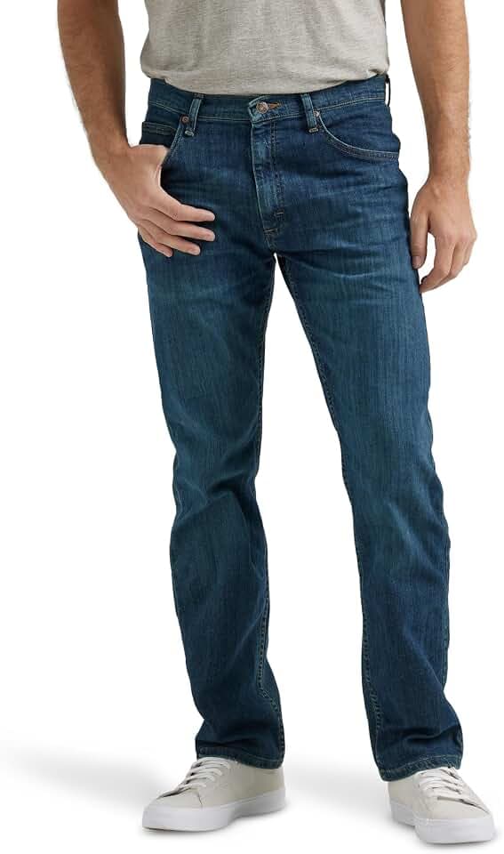 Wrangler Herren Klassische 5-Pocket-Regular Fit Jeans, Twilight Flex, 38W / 29L