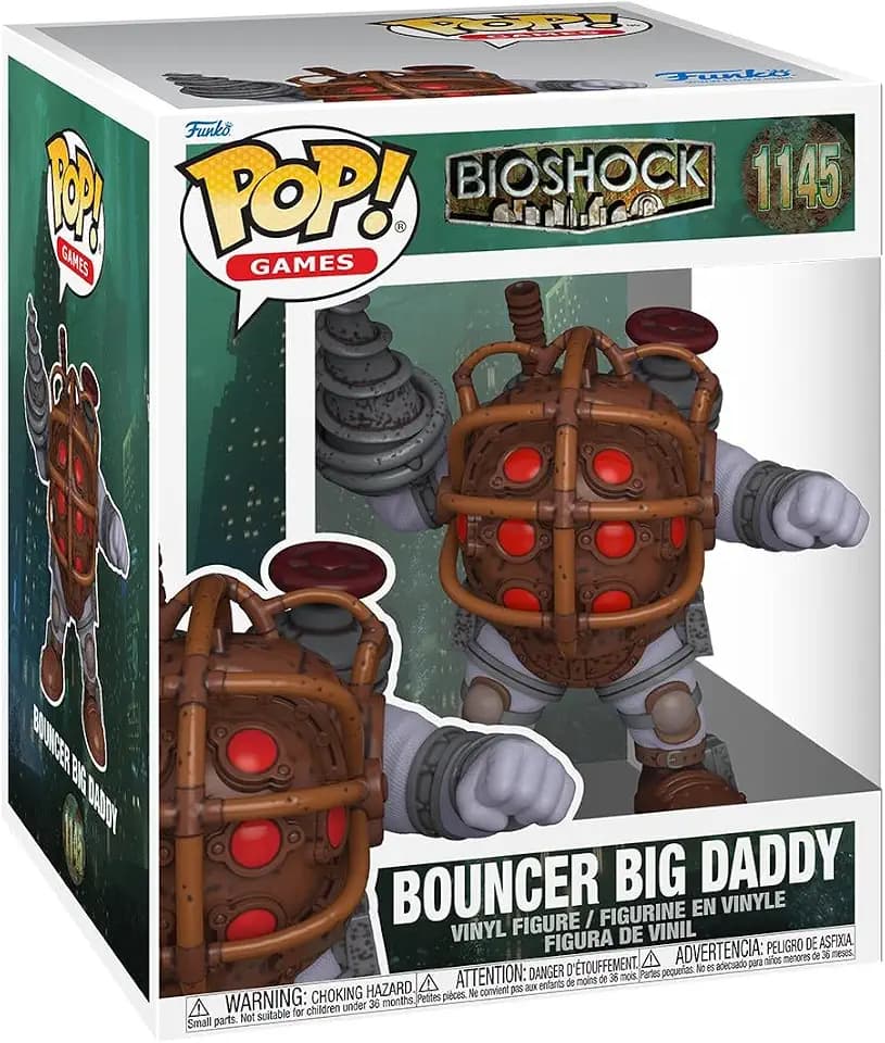 Funko POP! Super: Bioshock - Bouncer Big Daddy