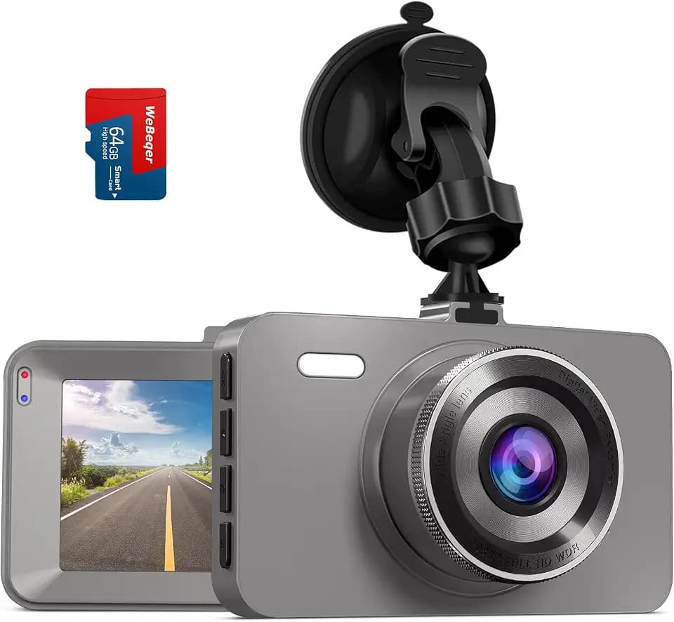 Dashcam Auto Vorne Hinten (Zoll, 3)
