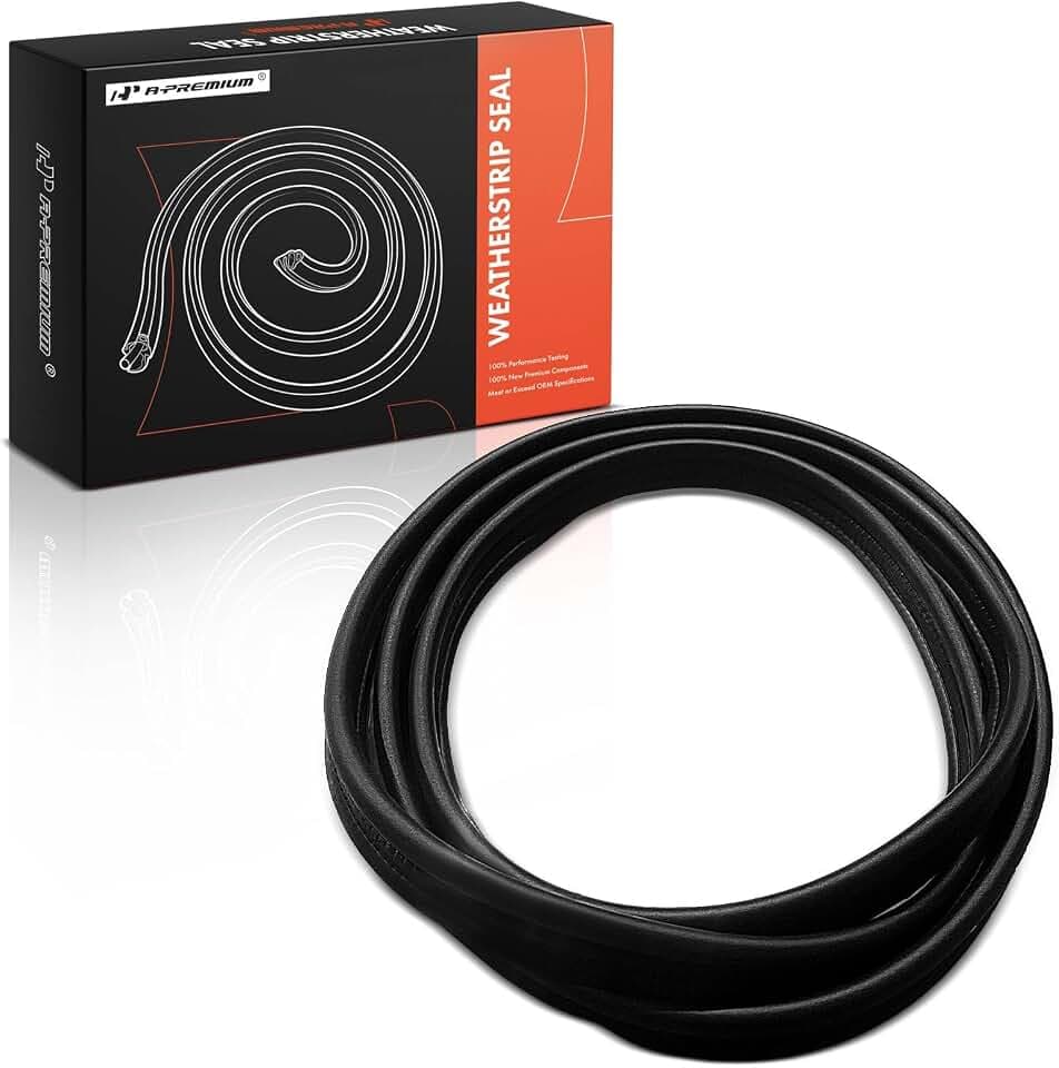 A-Premium Trunk Lid Door Weather Stripping Seal Strip