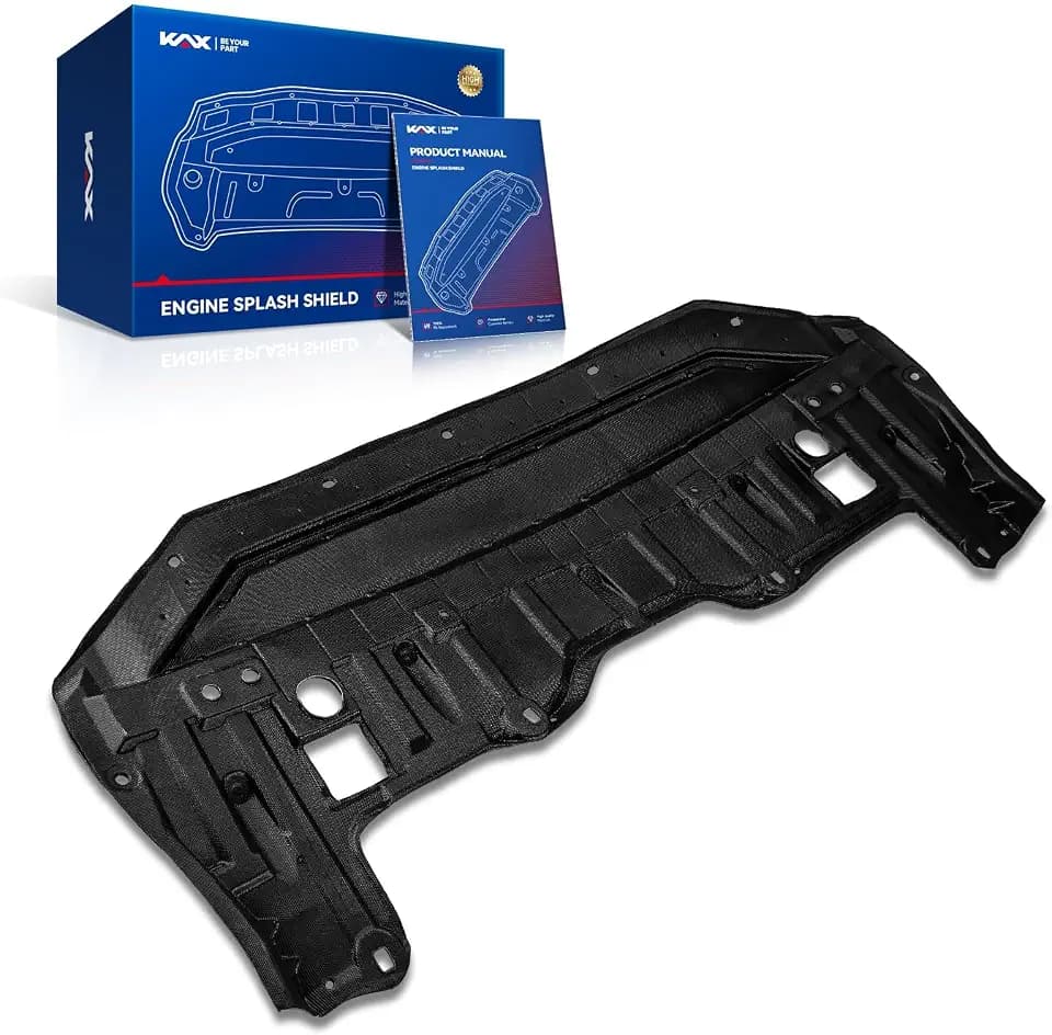 KAX Engine Splash Shield fit for 2014-2015 Nissan Altima, 1Pc