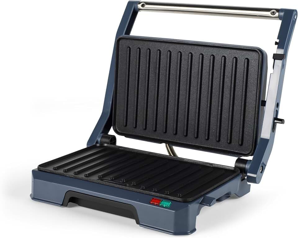 Progress Mellow Health Grill, 180°-Öffnung, 850 W
