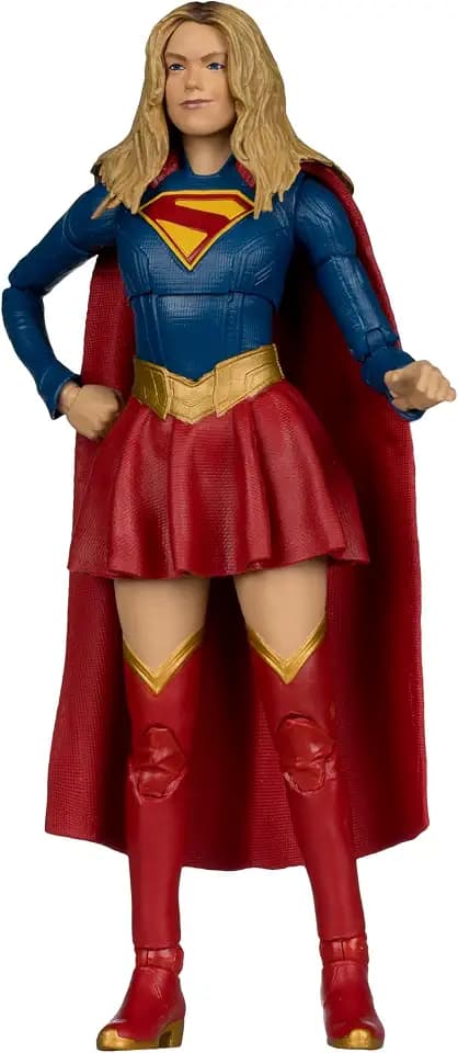 McFarlane Toys- DC Multiverse Supergirl (Supergirl Movie) 7in Action Figure