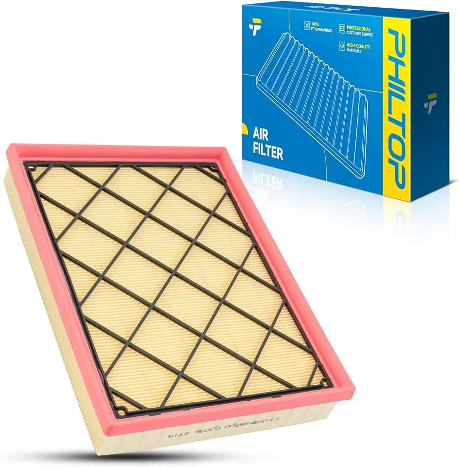 PHILTOP CA12778 Engine Air Filter for Ford, Lincoln