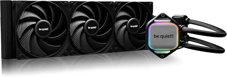 be quiet! Pure Loop 2 360mm | All in One Water Cooling System | Intel 1700 1200 1150 1151 1155 | AM5 AM4 | BW019