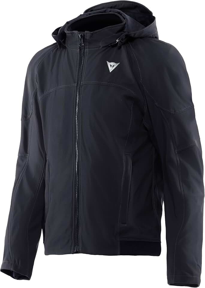 Dainese Herren Ignite 2 Tex Jacket Motorradjacke Aus Stoff Mit Kapuze (1er Pack)