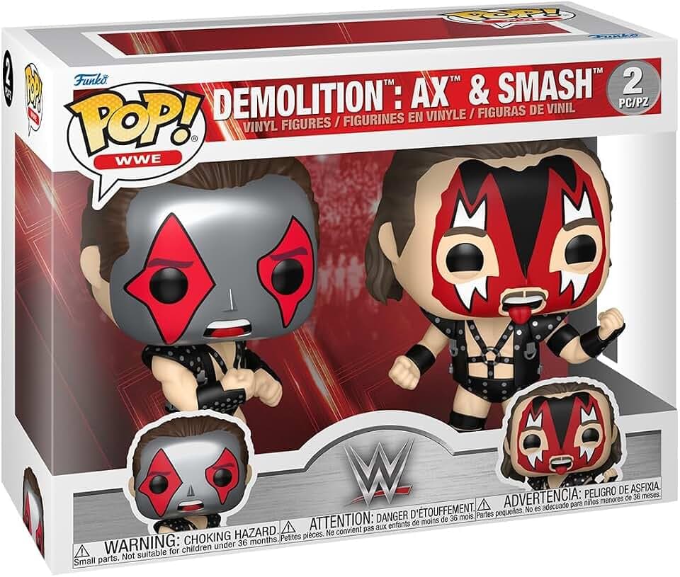 Funko POP! WWE: Demolition 2 Pack