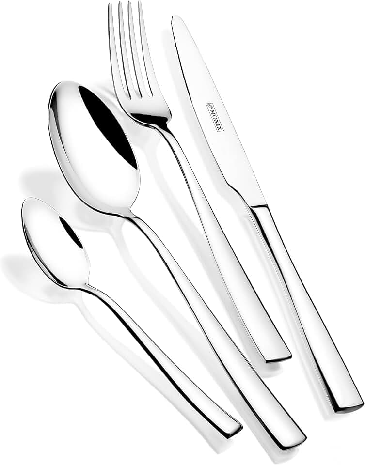 MONIX Siena | 24-teiliges Besteckset