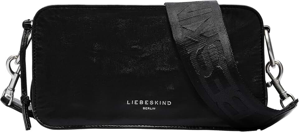 LIEBESKIND Berlin Umhängetasche „Clarice M“ I Schultertasche Leder Damen