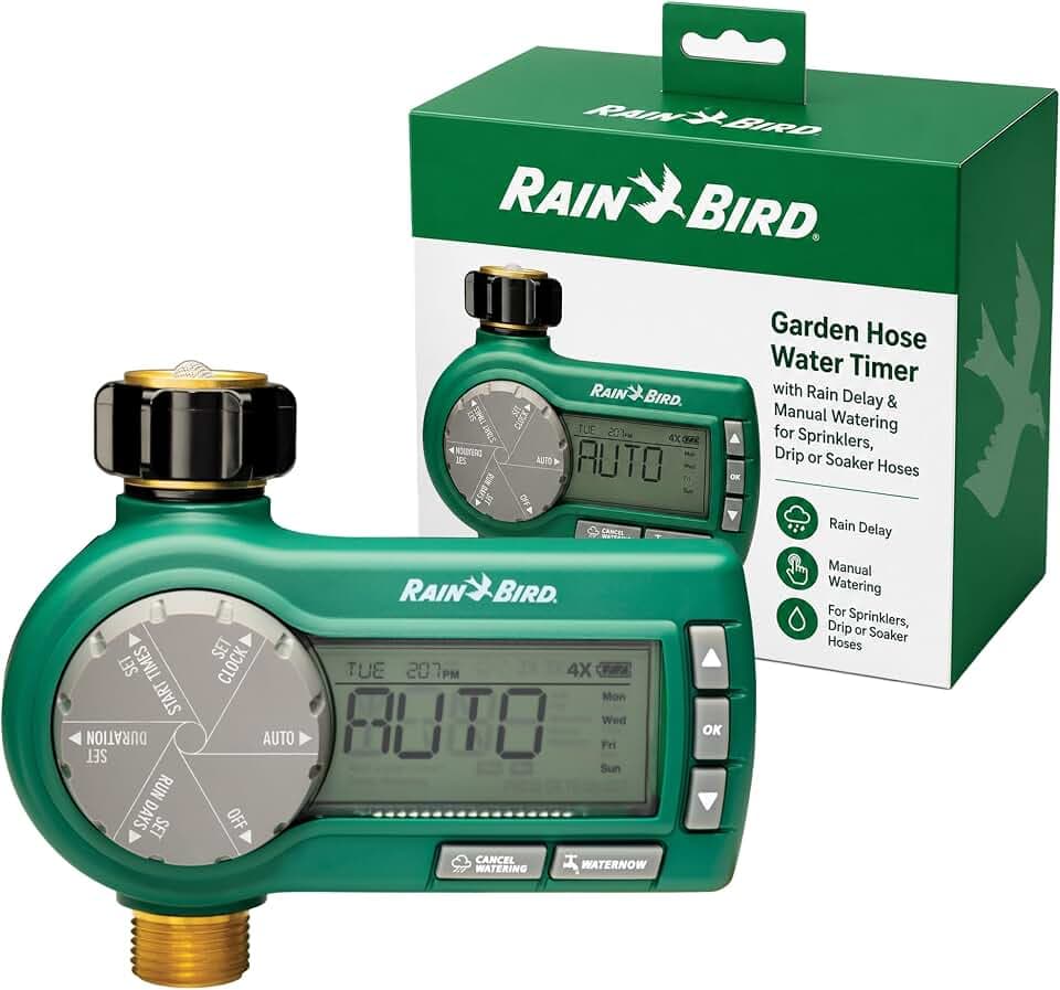 Rain Bird 1ZEHTMRP Professional Irrigation Controller, Green