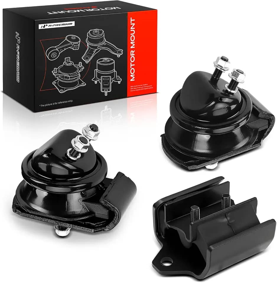 A-Premium Engine Motor Mount and Torque Strut Mount Kit, Set of 3