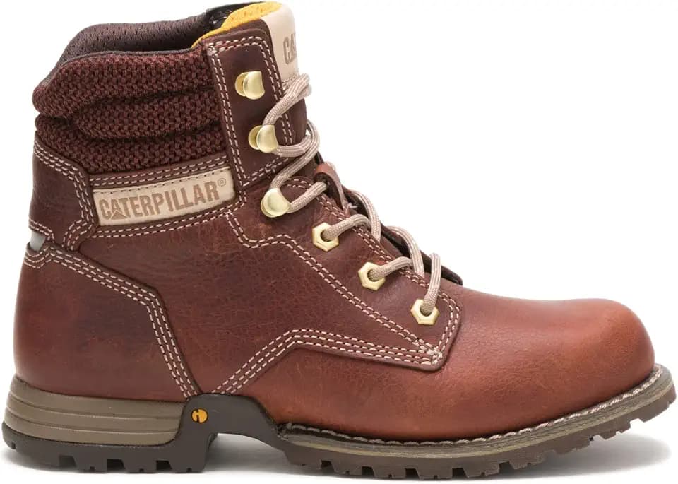 CAT womens Paisley 6"Industrial Boot