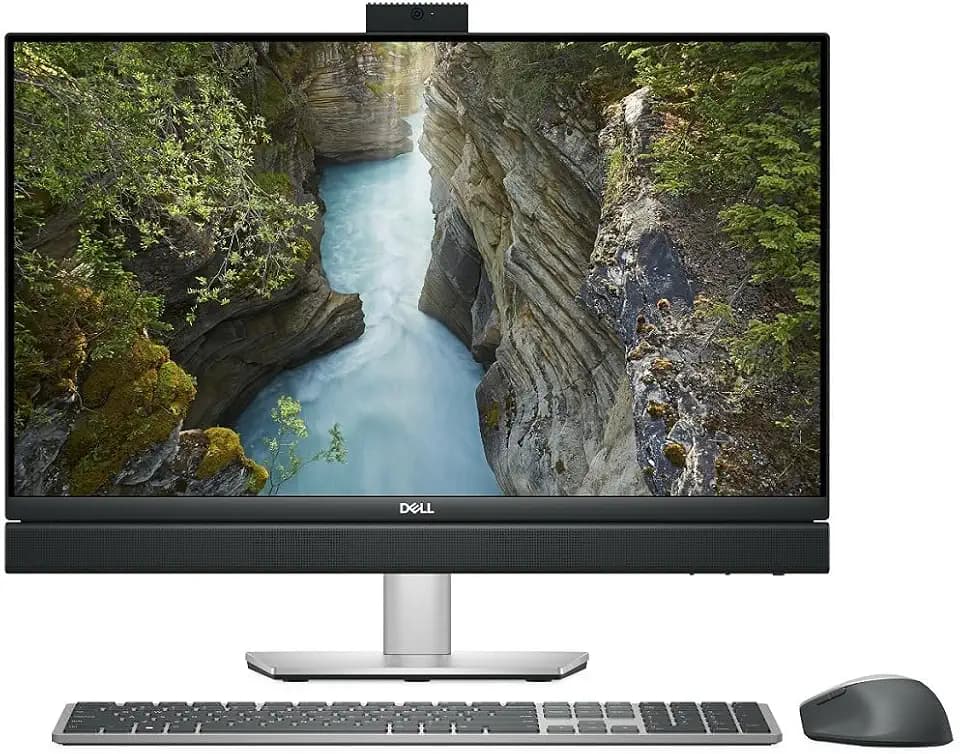 Dell Pro 24 All-in-One Computer - 23.8" FHD Display - 2.4 GHz Intel Core Ultra 7 265 20-Core - 16GB - 512GB SSD - Windows 11 Pro