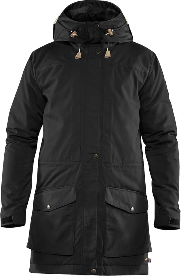 Fjällräven Herren Singi Wool Padded Parka M parka (1er Pack)