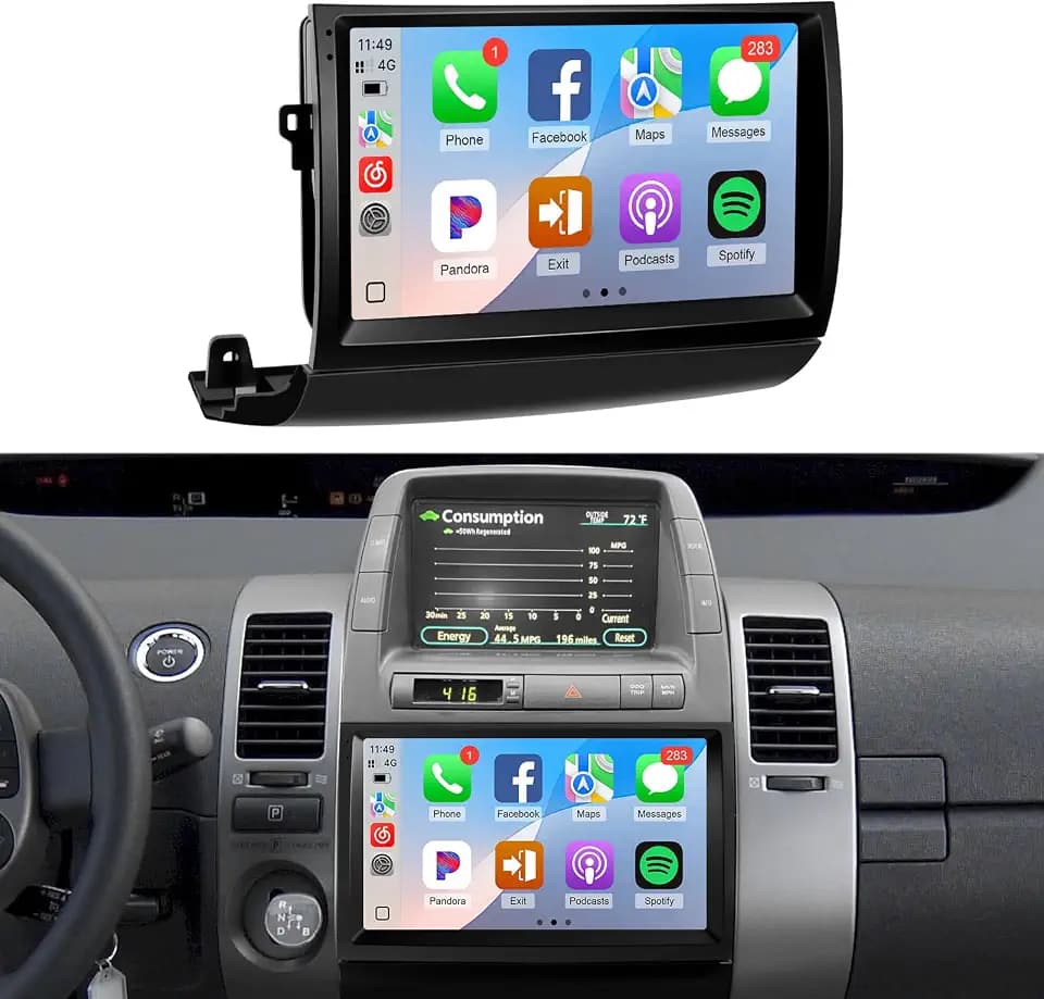 Naifay Double Din Linux Car Radio for Toyota Prius 2004-2009