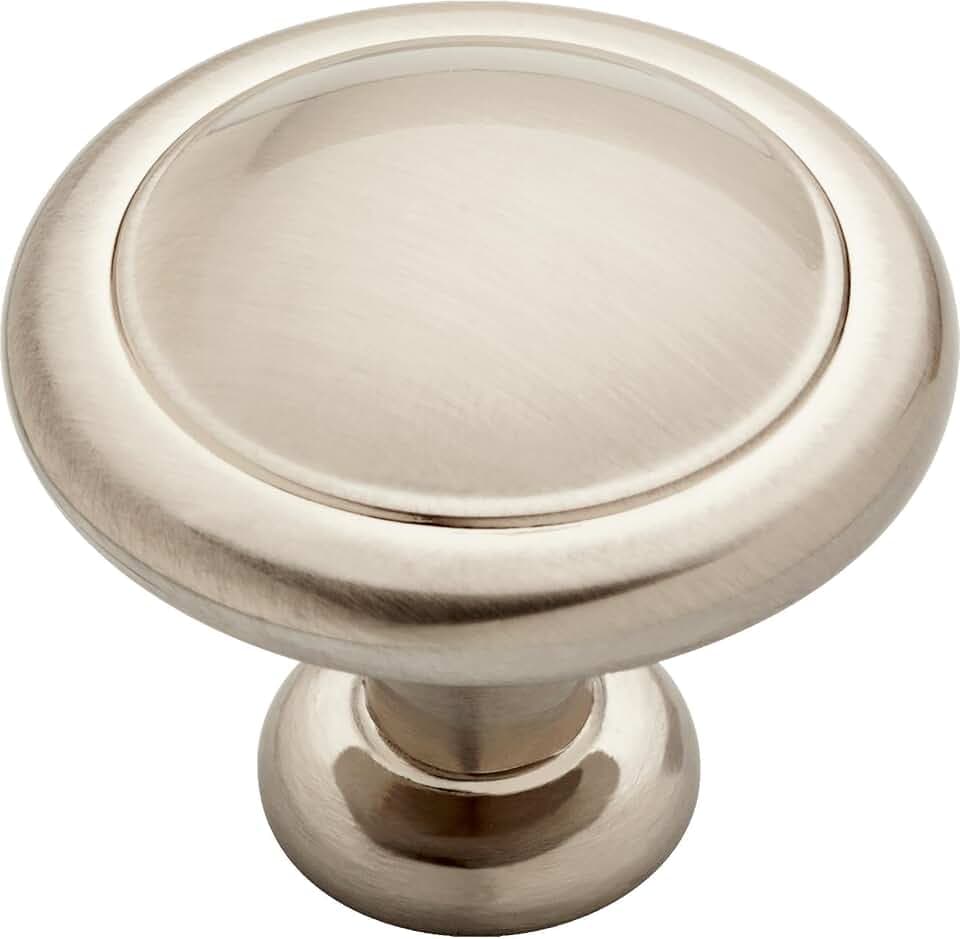 Franklin Brass P35597K-SN-B1 Schrankknauf, Satin/Nickelfarben, Pack of 25