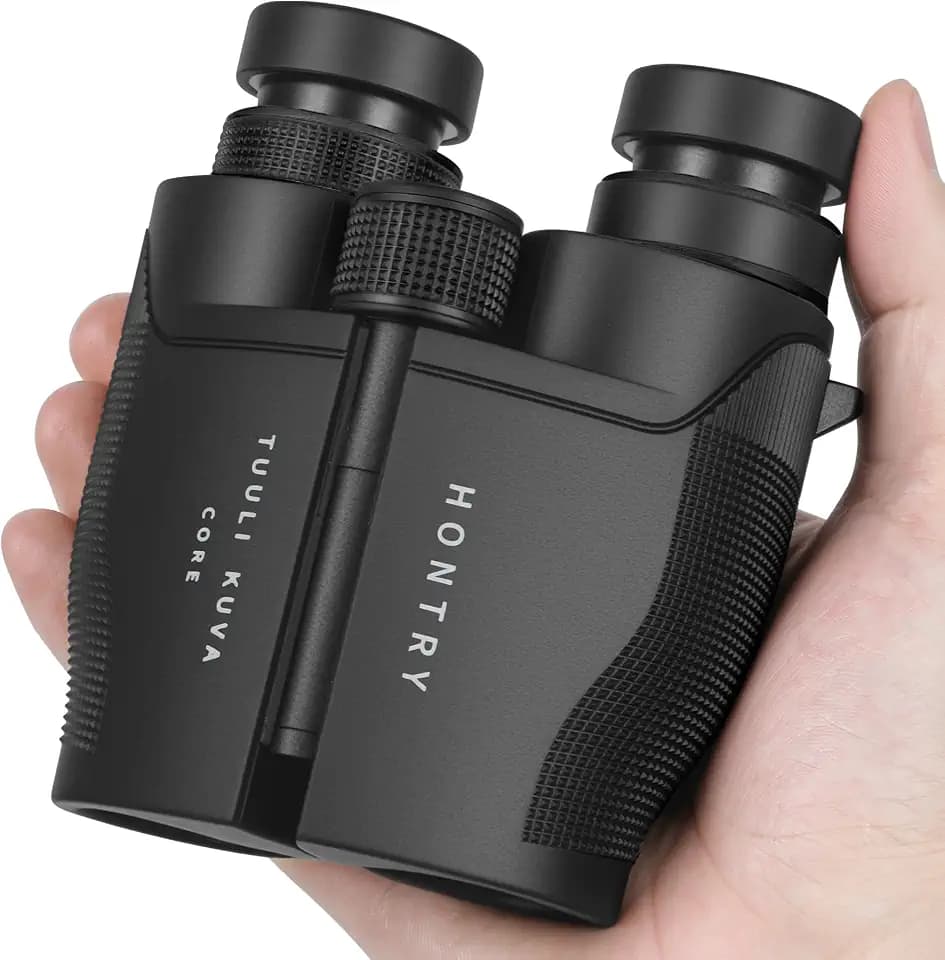 Hontry 12x25 Compact Binoculars for Adults and Kids
