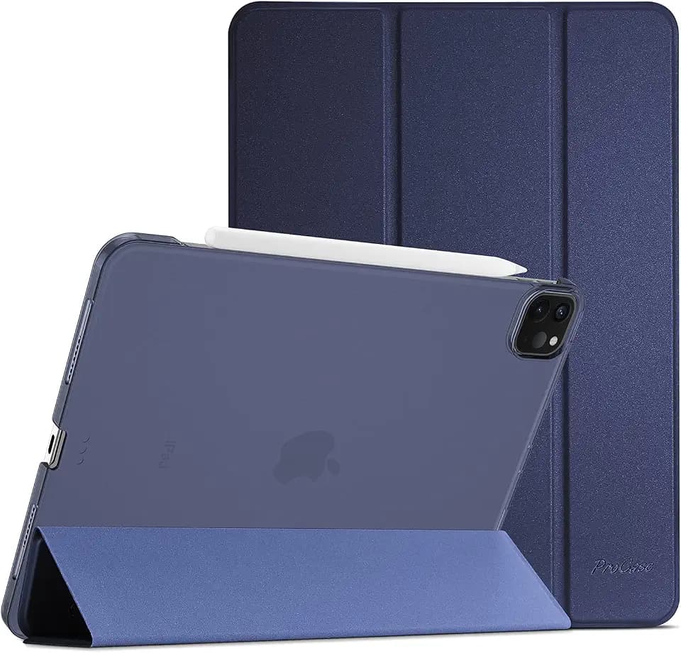 ProCase Case for iPad Pro 12.9" 2022/2021/2020/2018 -Navy