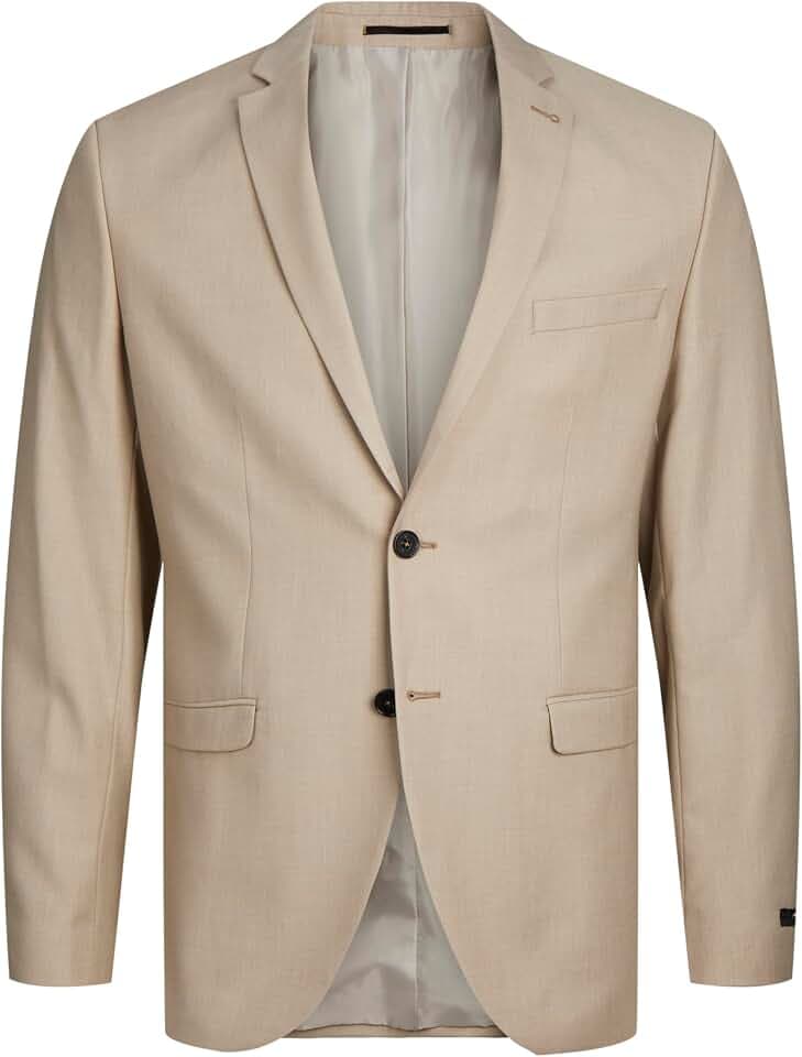 Jack & Jones Herren Jprsolar Blazer Noos Jnr Jprsolar Blazer Noos Jnr (1er Pack)