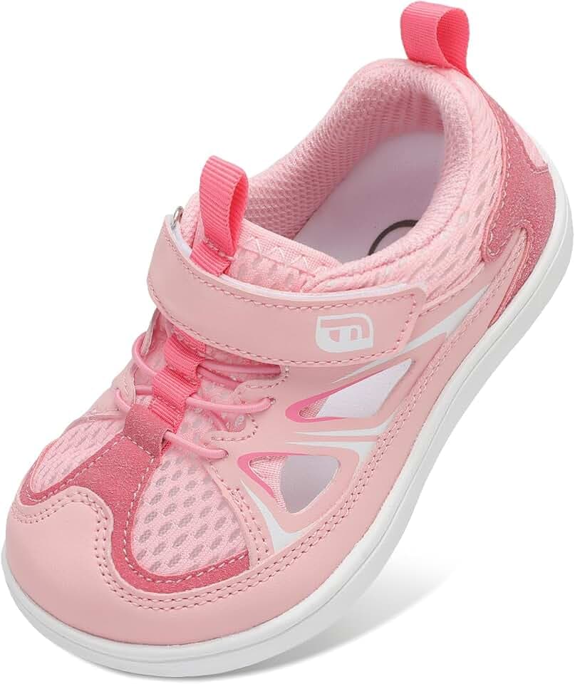 JOINFREE Toddler Sandals Kids Wide Girls Boys Aqua Athletic Sneakers Barefoot Beach Sandals Quicky-Dry Non-slip Outdoor Water Sports Hiking Sandals Summer Water Shoes for Pool River Swim