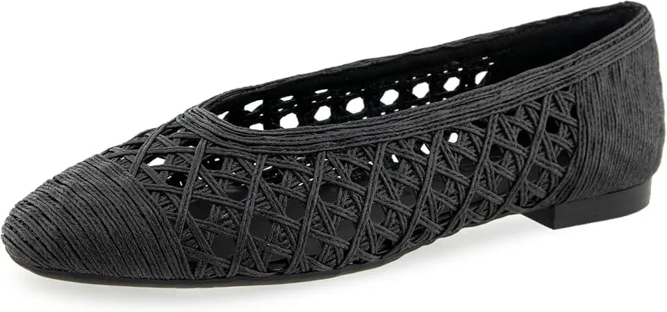 Aerosoles Womens Arno Raffia