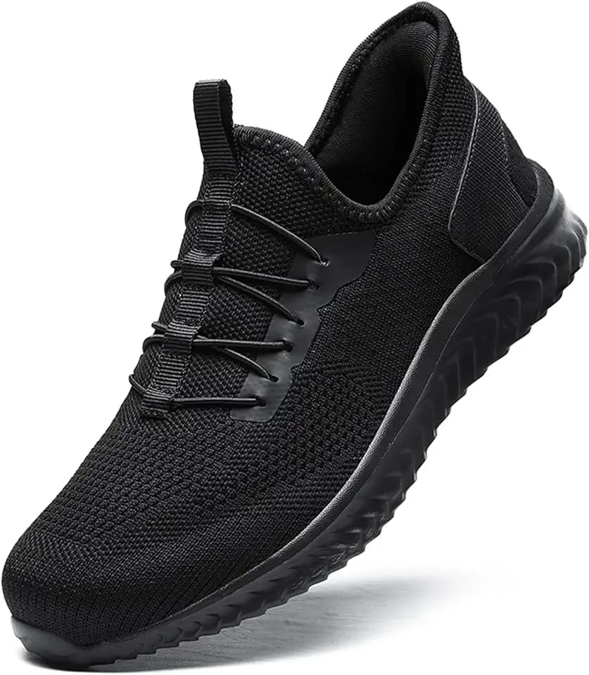 Sneaker Herren Damen Slip On Walkingschuhe Laufschuhe Leichte Atmungsaktiv Turnschuhe Outdoor Sportschuhe Tennisschuhe