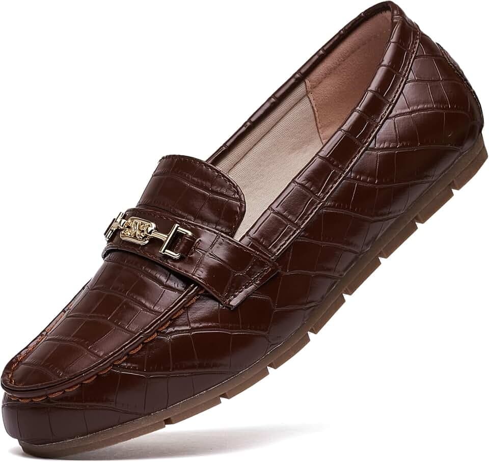 Women's Loafer Shoes Leisure Slip On Work Shoes Comfort Walking Flats