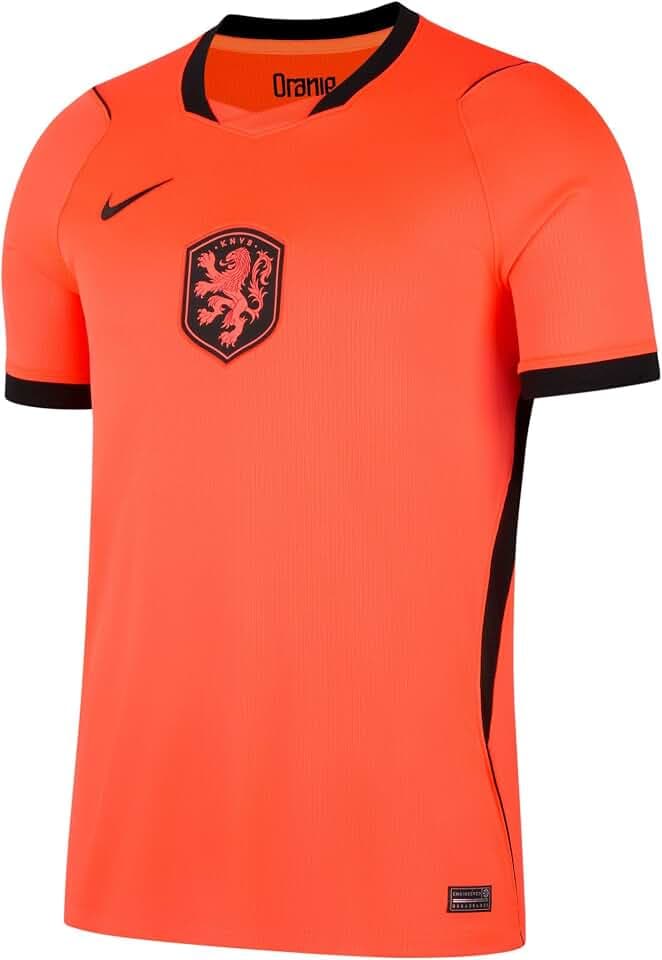 Nike Herren Netherlands National Team Dri-fit Stadium Home T-Shirt (1er Pack)