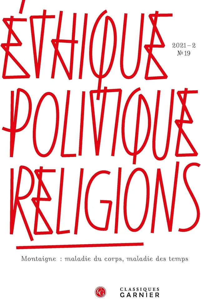 Ethique, Politique, Religions (Ethique, Politique, Religions, 19)