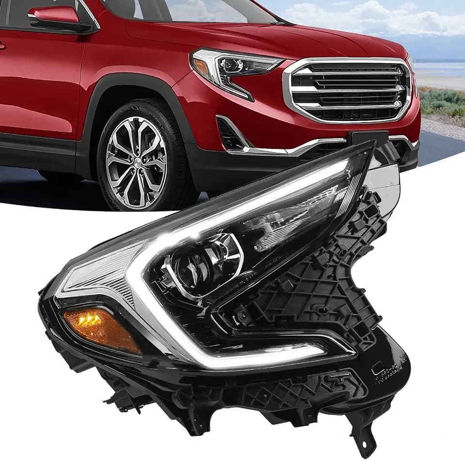 Xenon Headlight Fit for GMC Terrain Assembly 2018-2021 RH
