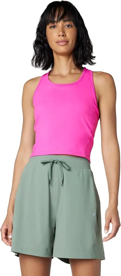 Sweaty Betty Women's Power Medium Impact Cropped Workout Tank Top