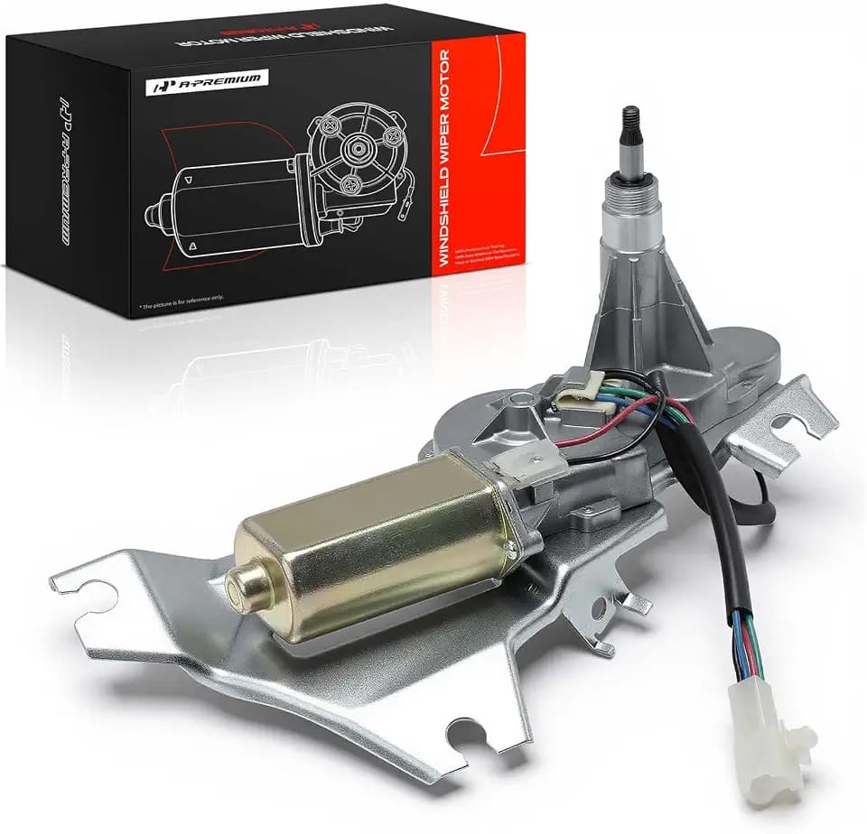 A-Premium Rear Windshield Wiper Motor Compatible with Honda Odyssey