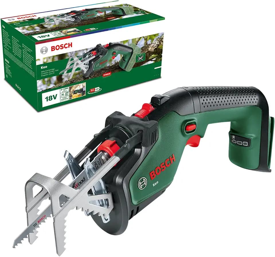 Bosch Akku-Gartensäge/Säbelsäge/Reciprosäge (ohne Akku/Ladegerät)