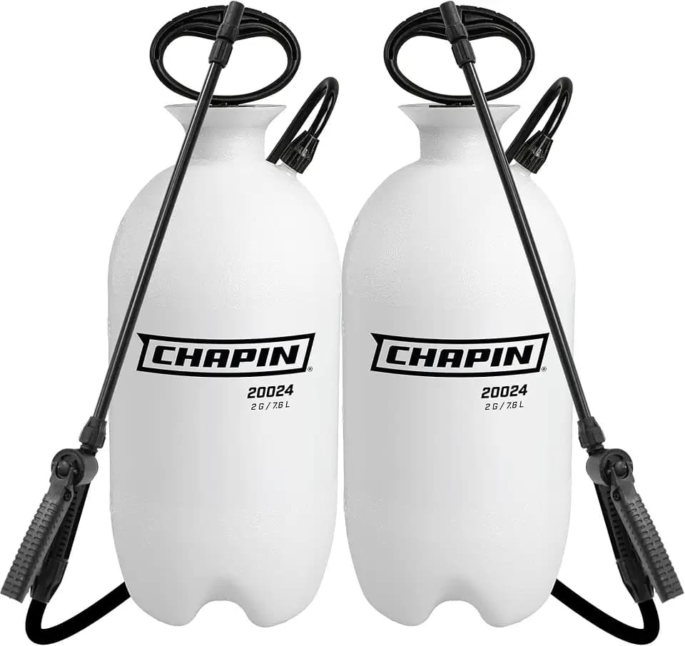 CHAPIN 20024 SureSpray 2-Gallon Pump Sprayer for Lawn & Garden, 2-Pack