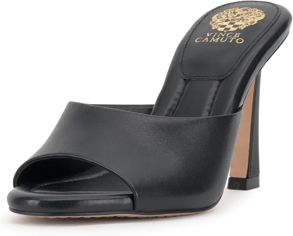 Vince Camuto Women's Paigely Heeled Mule Sandals