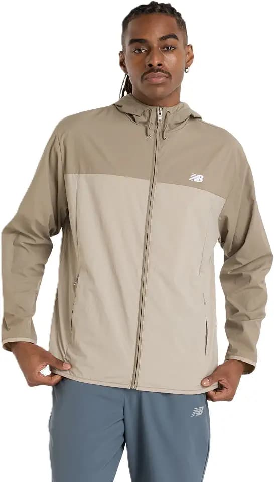 New Balance Men's Athletics Woven Jacket