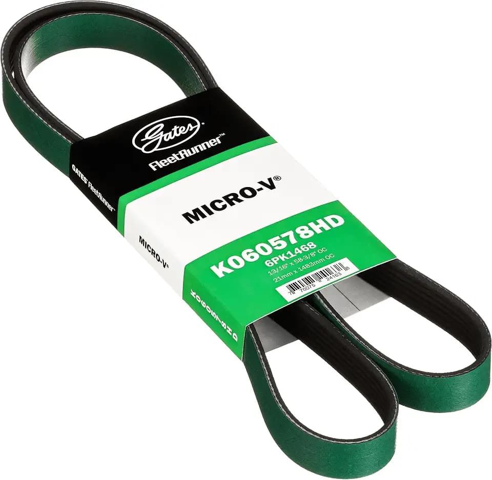 Gates FleetRunner Heavy-Duty Micro-V Serpentine Drive Belt - K060578HD