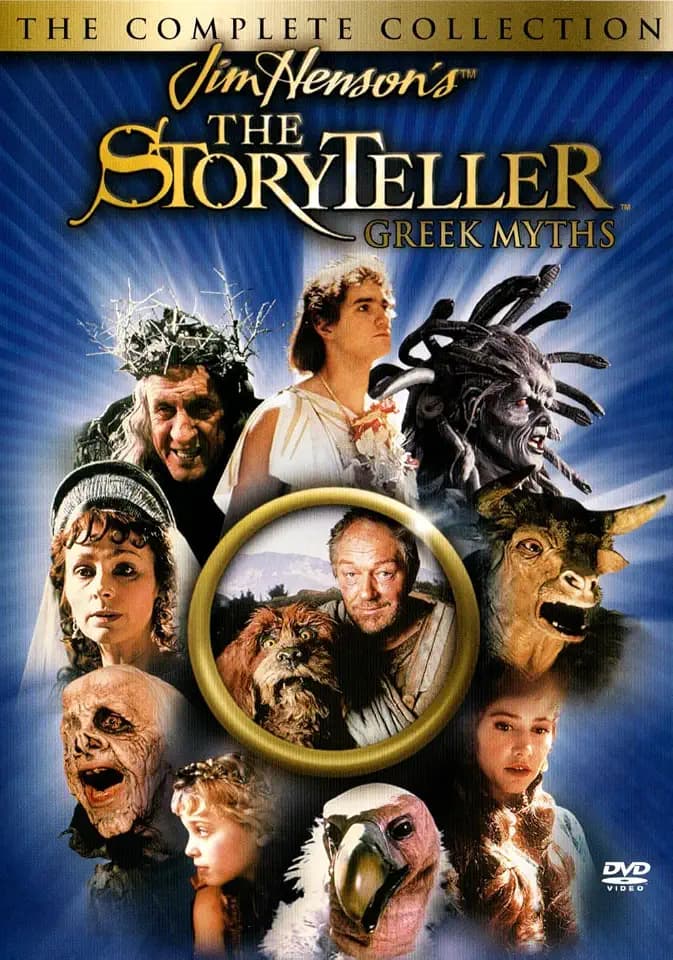 Jim Henson's Storyteller: Greek Myths [DVD] [Import]