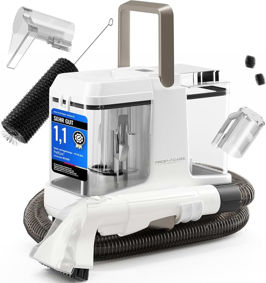 ProfiCare Waschsauger | für Polster, Teppich & Auto | PC PTR 3153