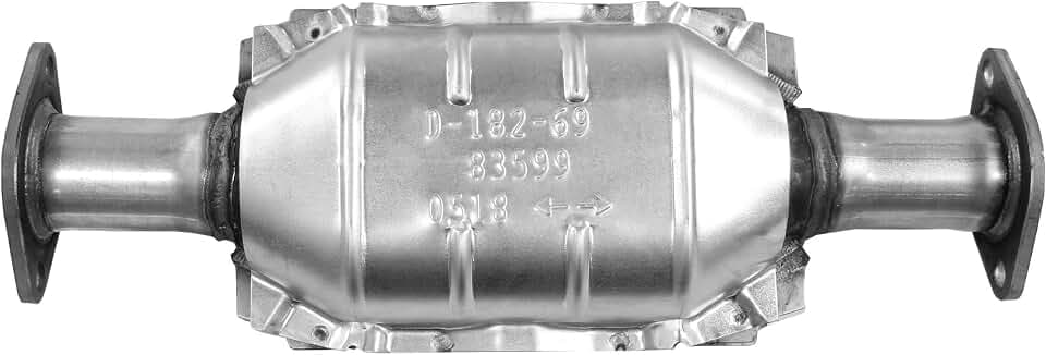 Walker® CalCat® 83599 Catalytic Converter, Durable Stainless Steel Construction, Fits 1994 Toyota Pickup, 1994 & 1995 Toyota 4Runner