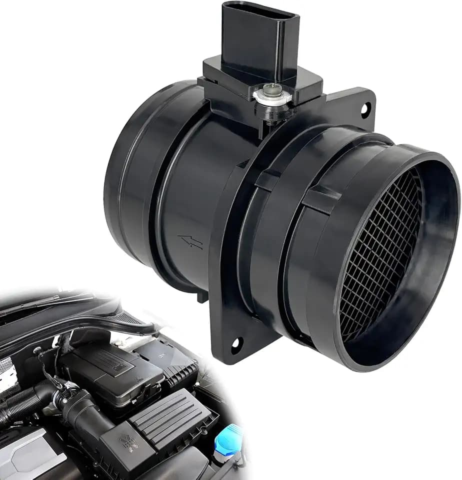 Mass Air Flow Sensor MAF Sensor 06J906461B 74-50072 Compatible with 08-13 A3 2.0L, 11-13 A3 Quattro 2.0L, 2009 TT 2.0L & 12-13 VW Beetle 2.0L, 08-10 Passat 2.0L & More