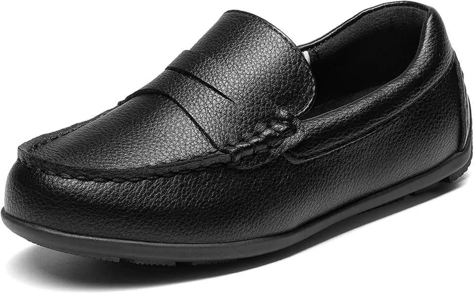Bruno Marc Boy's Dress Shoes Penny Casual Loafers