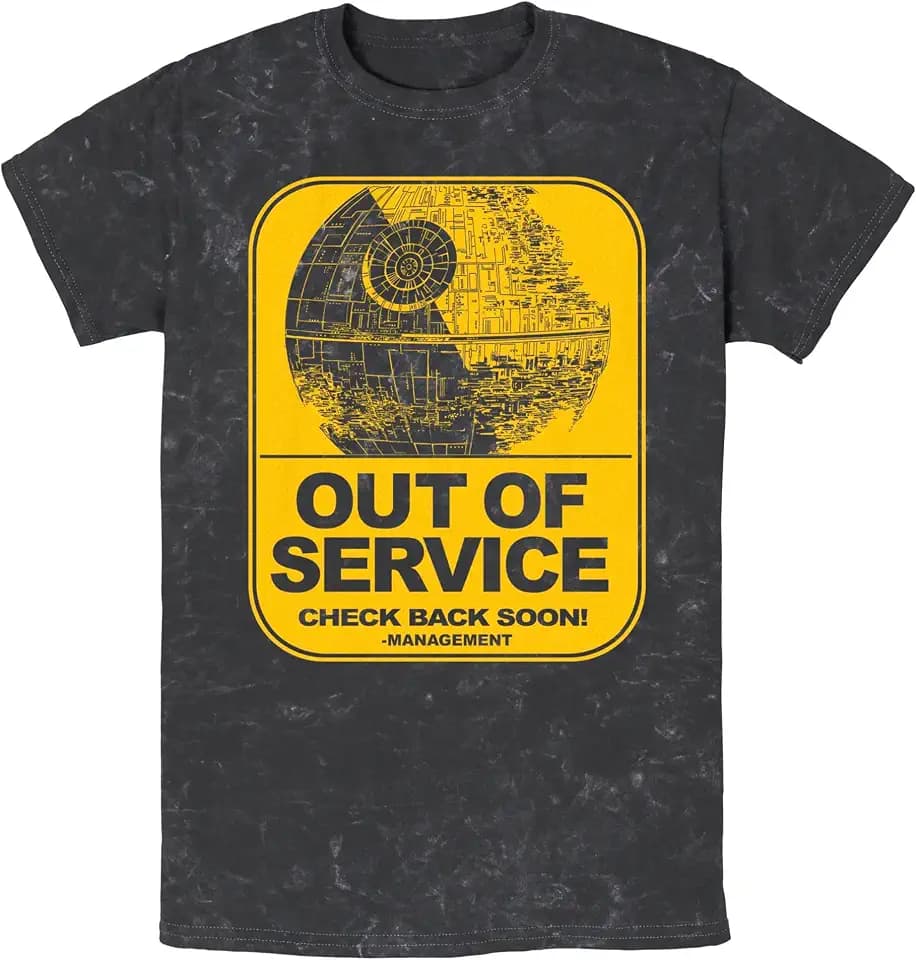 Star Wars Men's Out of Service